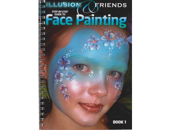 Illusion Face Painting - Book Nr 1.
