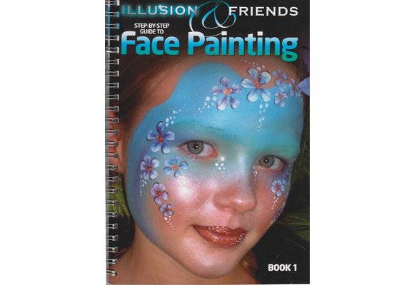 Illusion Face Painting - Book Nr 1.