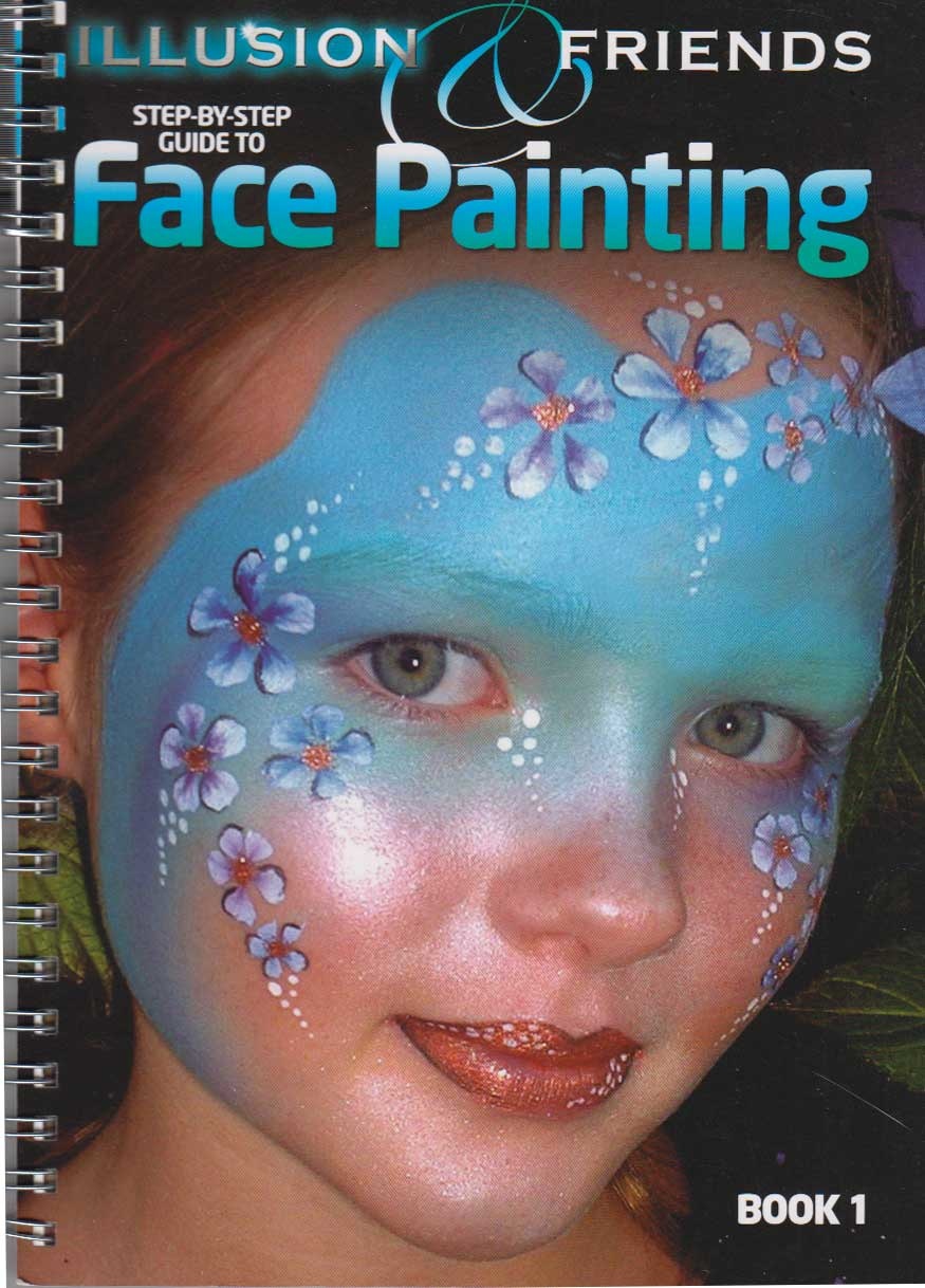 Illusion Face Painting - Book Nr 1.