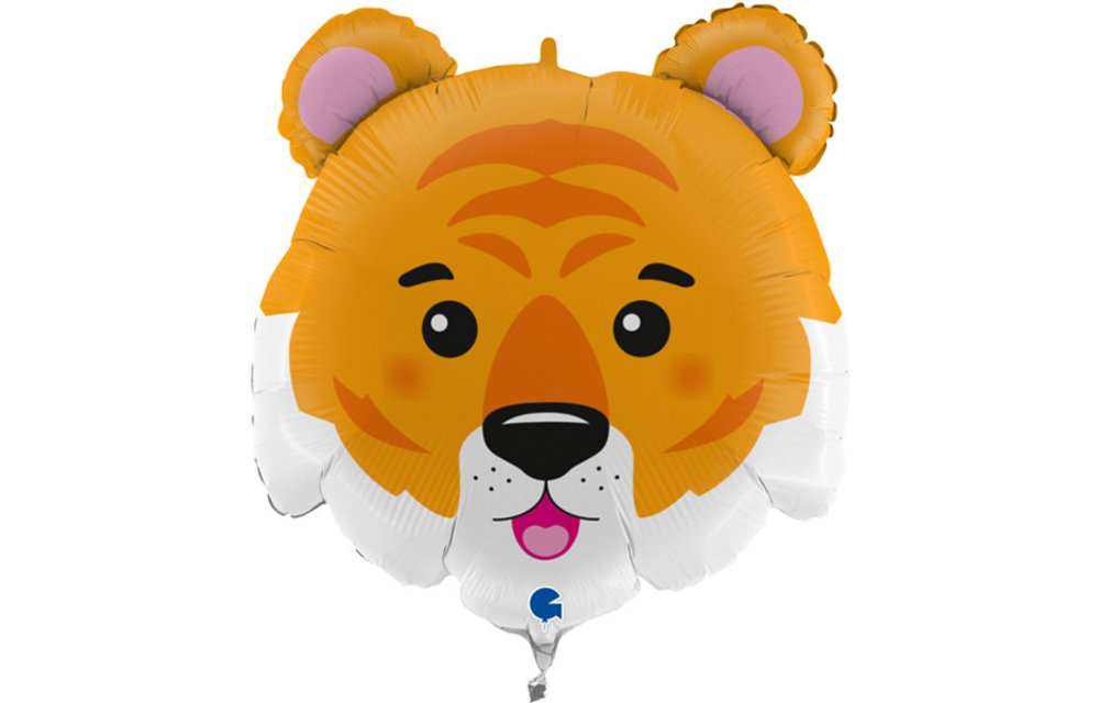 Tiger Head / Hoofd Tijger -  29 inch - Grabo