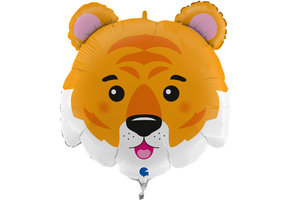 Tiger / Tijger - Head / Hoofd - 29 inch - Grabo