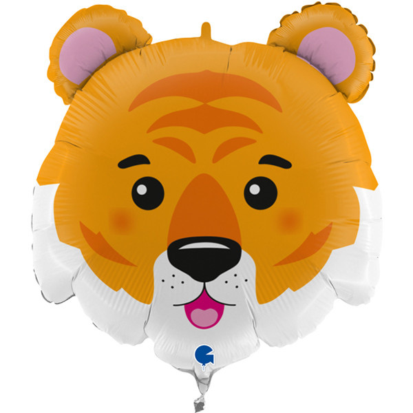 Tiger Head / Hoofd Tijger - G29"/73.5cm