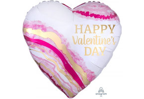 Heart - JUMBO - Valentine's Day - Watercolour - 28 inch - Anagram
