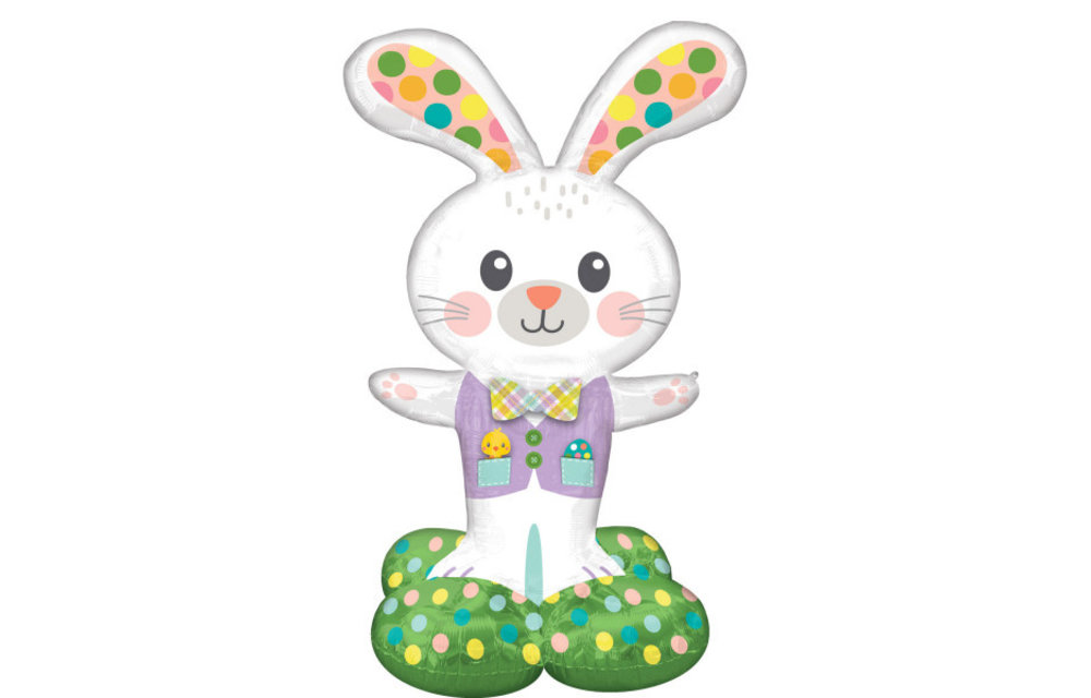 Airloonz - Spotted Easter Bunny - 73cm x 117cm - Anagram
