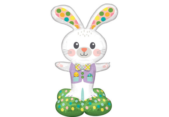 Airloonz - Spotted Easter Bunny - A73cm x 117cm