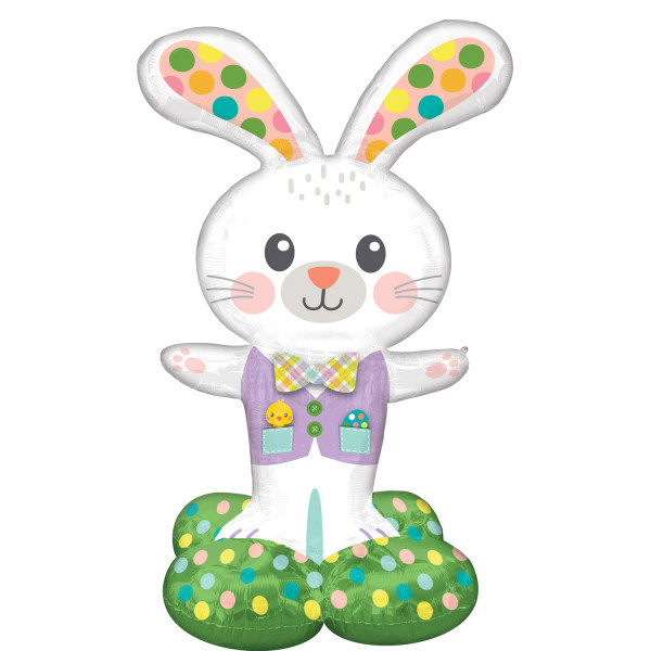 Airloonz - Spotted Easter Bunny - A73cm x 117cm