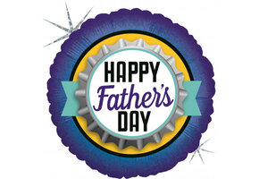 Father's Day - Bottle Cap - G18"/45cm