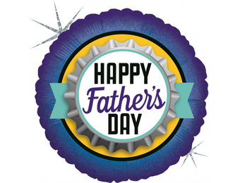 Father's Day - Bottle Cap - G18"/45cm
