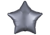 Star - Satin Luxe Graphite - 18 inch - Anagram