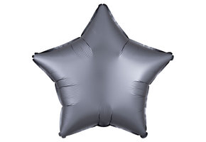 Star - Satin Luxe Graphite - 18 inch - Anagram