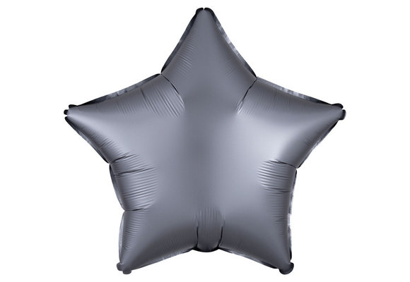 Star - Satin Luxe Graphite - A18"/45cm