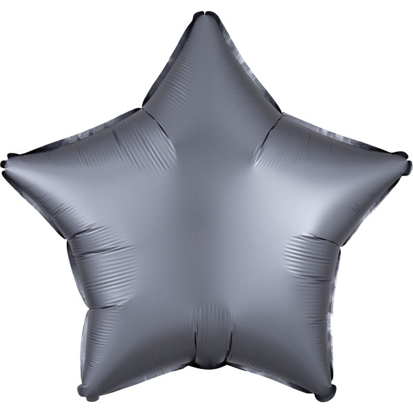 Star - Satin Luxe Graphite - 18 inch - Anagram