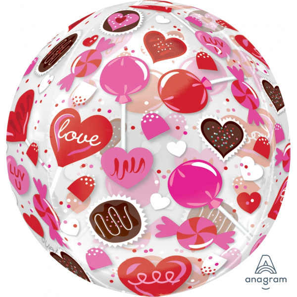 ORBZ - Sweet Candy - A38cm x 40cm