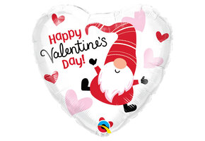 SALE > Heart - Valentine's Day - Gnome - Q18"/45cm