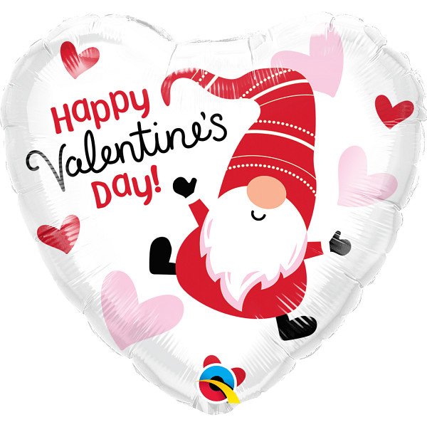 Heart - Valentine's Day - Gnome - Q18"/45cm