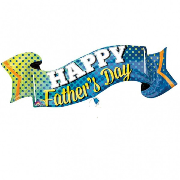 SALE > Happy Fathersday Banner - A101cm x 48cm