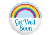 MICRO - Get Well Soon Rainbow - 9inch - Betallic - VOL