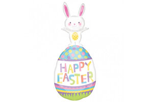 Bunny Easter Egg - Shape - A48cm x 93cm