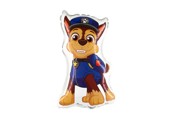 MICROFOIL - Paw Patrol - Chase - 14 inch - Grabo - Airfilled