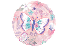 Butterfly - Flutter Pastel Pink - A18"/45cm