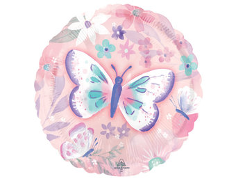 Butterfly - Flutter Pastel Pink - A18"/45cm