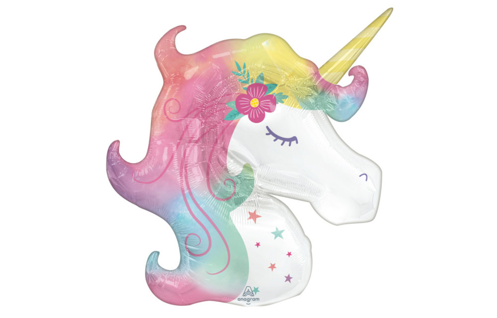 Unicorn Head - Enchanted - 84cm x 73cm - Anagram