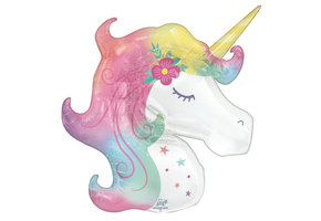Unicorn Head - Enchanted - 84cm x 73cm - Anagram