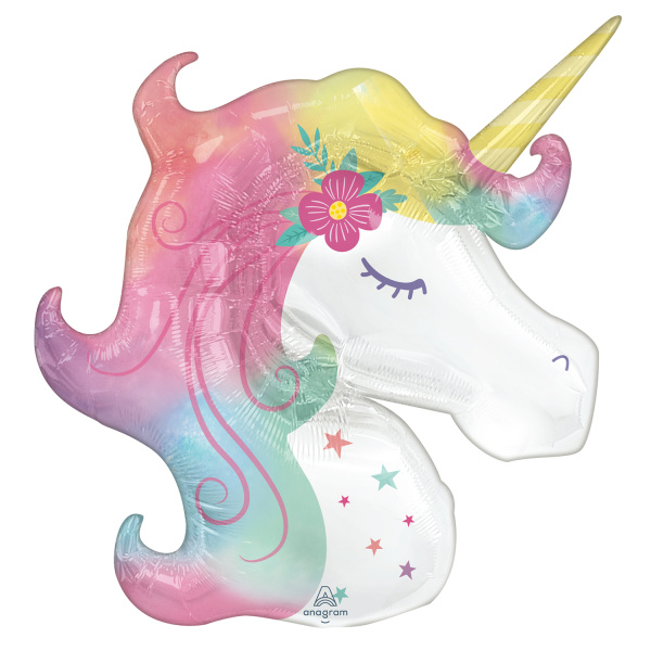 Unicorn Head - Enchanted - 84cm x 73cm - Anagram
