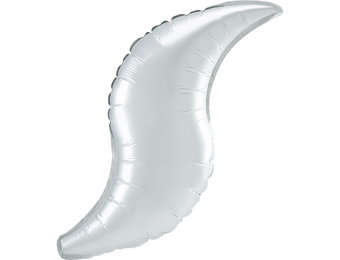 Curves Satin Luxe White - 36"/91cm