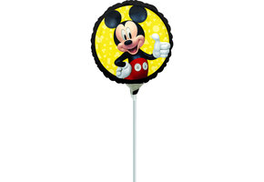 MICRO - ROUND - Mickey Mouse - 9 inch - Anagram - VOL