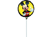 MICROFOIL - ROUND - Mickey Mouse - 9 inch - Anagram