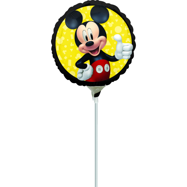 MICROFOIL - ROUND - Mickey Mouse - 9 inch - Anagram