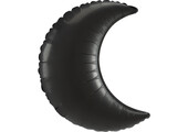 Crescent Moon - Satin Luxe Onyx Black - A35"/89 cm