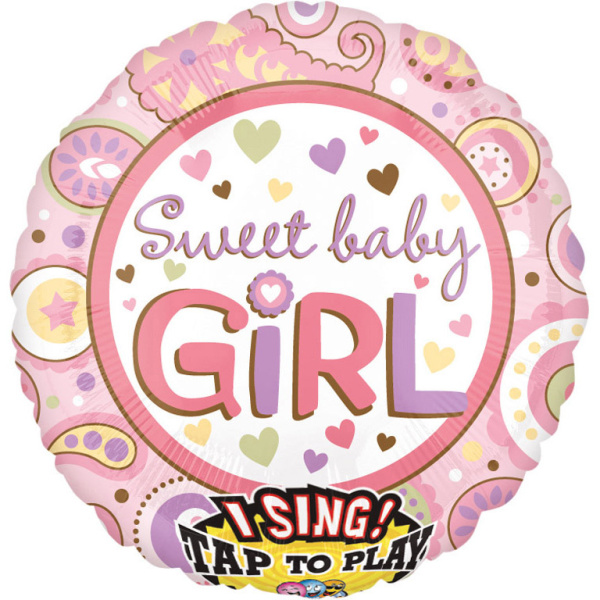 SALE> Sing-A-Tune - Sweet Baby Girl - A28"/71cm (22068)