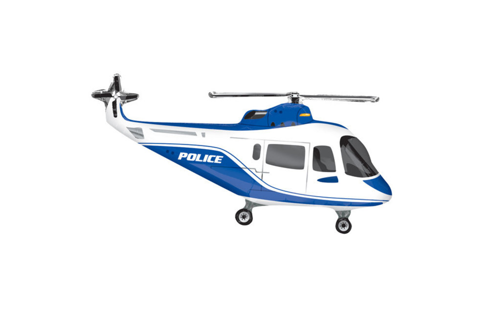Police Helikopter - 24 inch - Streettreats