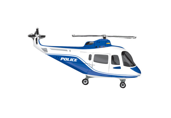 Police Helikopter - ST24"/61cm