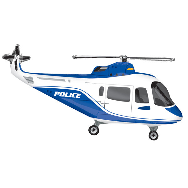 Police Helikopter - ST24"/61cm