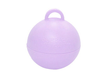 Bubble Weight - Lilac - 35gram - 5 stuks