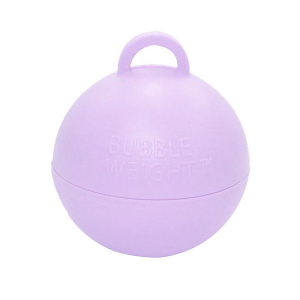 Bubble Weight - Lilac - 35gram - 5 stuks