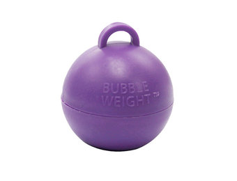 Bubble Weight - Purple- 35gram - 5 stuks