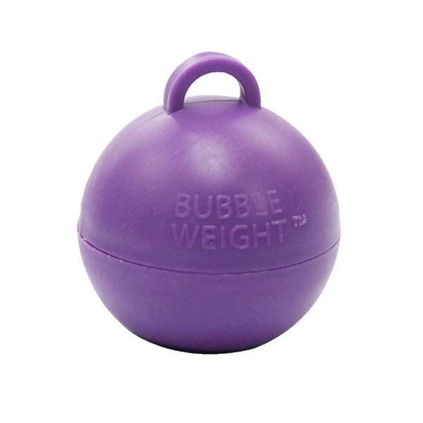 Bubble Weight - Purple- 35gram - 5 stuks