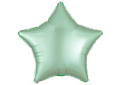 Star - Satin Luxe Mint Green - 18 inch - Anagram