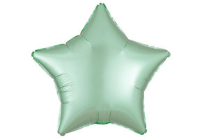 Star - Satin Luxe Mint Green - 18 inch - Anagram