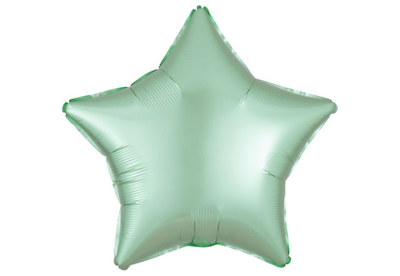 Star - Satin Luxe Mint Green - 18 inch - Anagram