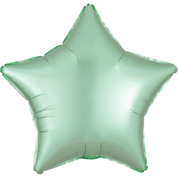 Star - Satin Luxe Mint Green - A18"/45cm