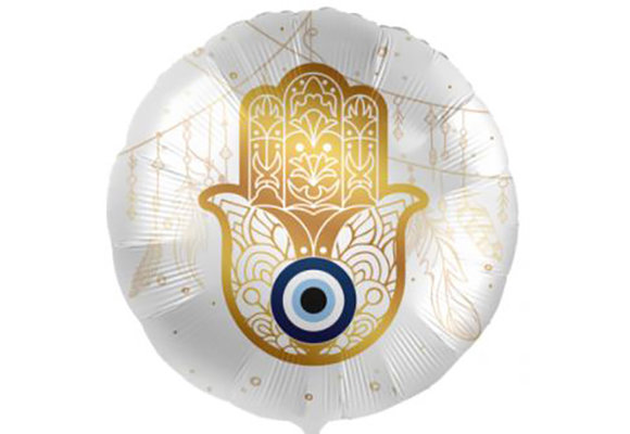 Hand of Hamsa - 18"/45cm - 2 stuks ***