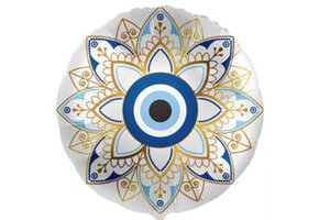 SALE > Behind The Blue Eyes - 18"/45cm - 2 stuks ***