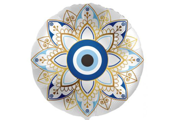 SALE > Behind The Blue Eyes - 18"/45cm - 2 stuks ***