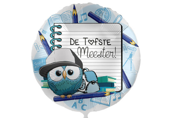 De Tofste Meester - 18 inch - 2 pcs ***