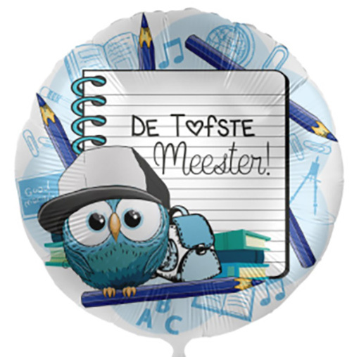 De Tofste Meester - 18"/45cm - 2 Pieces ***